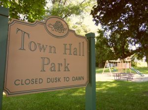 town hall park